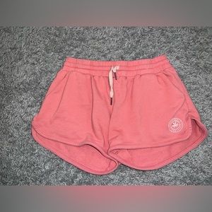 cabela sweat shorts pink/orange 🧡💕